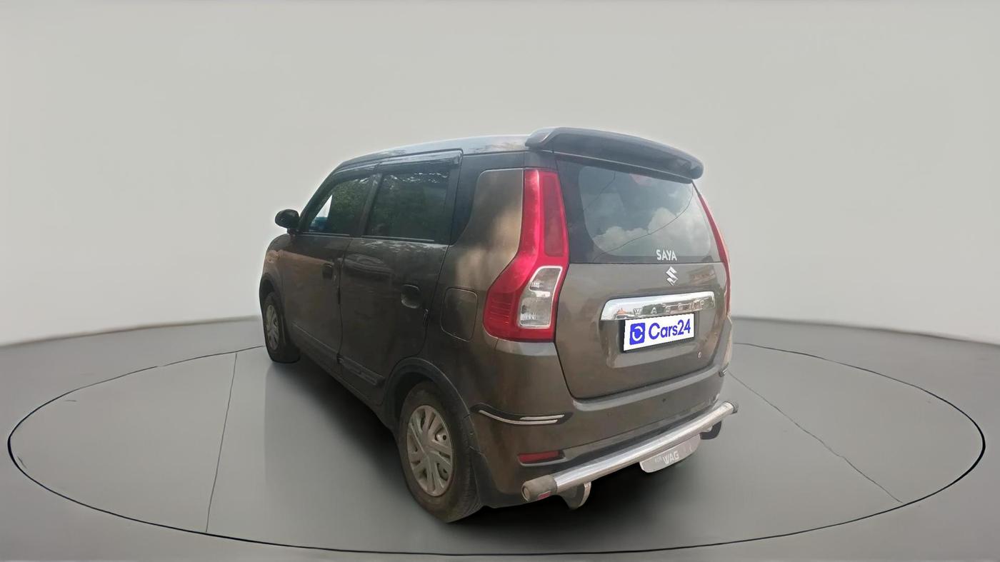 2025 Maruti New Wagon-R LXI 1.0, Petrol, Manual, 8,270 km, exterior