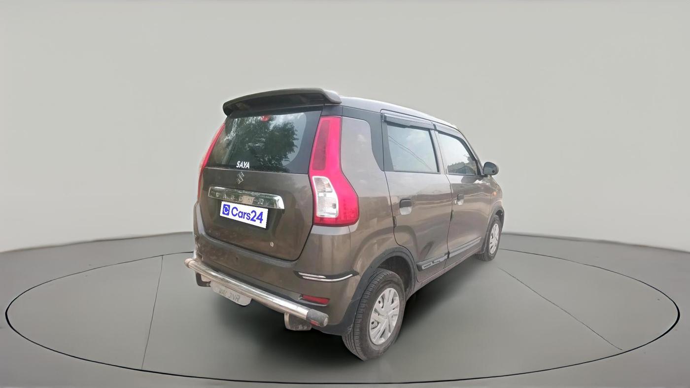 2025 Maruti New Wagon-R LXI 1.0, Petrol, Manual, 8,270 km, exterior