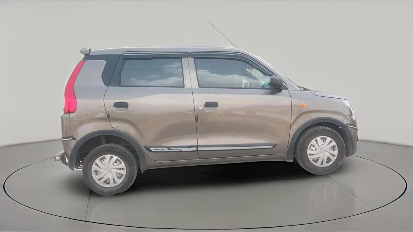 2025 Maruti New Wagon-R LXI 1.0, Petrol, Manual, 8,270 km, exterior