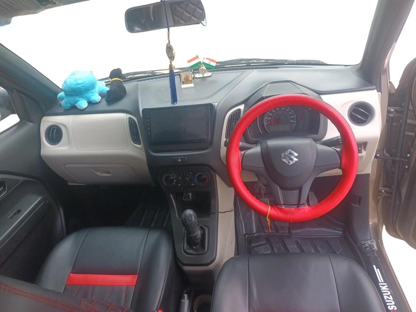 2025 Maruti New Wagon-R LXI 1.0, Petrol, Manual, 8,270 km, interior