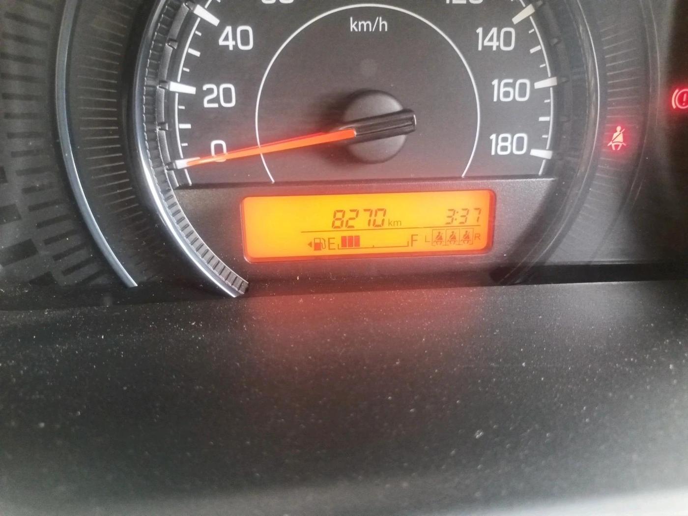 2025 Maruti New Wagon-R LXI 1.0, Petrol, Manual, 8,270 km, interior