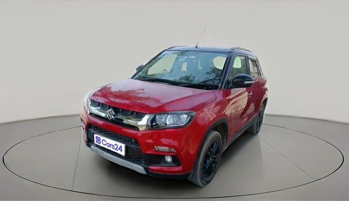 2018 Maruti Vitara Brezza ZDI PLUS AMT, Diesel, Automatic, 66,515 km, exterior