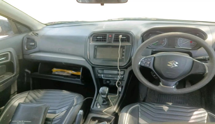 2018 Maruti Vitara Brezza ZDI PLUS AMT, Diesel, Automatic, 66,515 km, interior