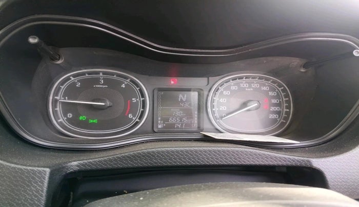 2018 Maruti Vitara Brezza ZDI PLUS AMT, Diesel, Automatic, 66,515 km, interior