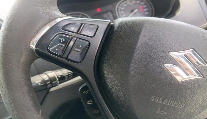 2018 Maruti Vitara Brezza ZDI PLUS AMT, Diesel, Automatic, 66,515 km, interior