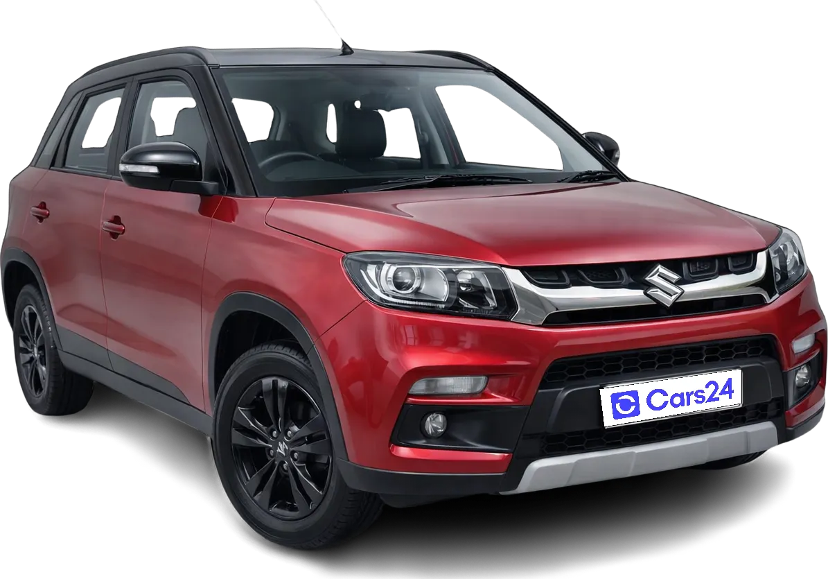 2018 Maruti Vitara Brezza - SUV - Diesel - Automatic - ₹4.50 lakh