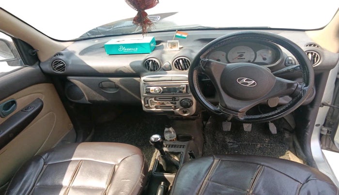 2013 Hyundai Santro Xing GLS, Petrol, Manual, 86,976 km, interior