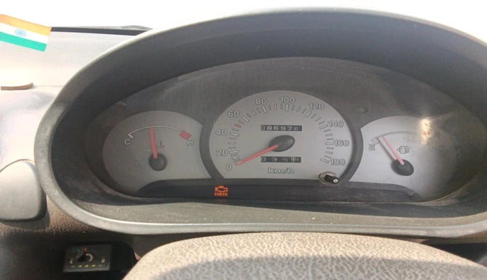 2013 Hyundai Santro Xing GLS, Petrol, Manual, 86,976 km, interior