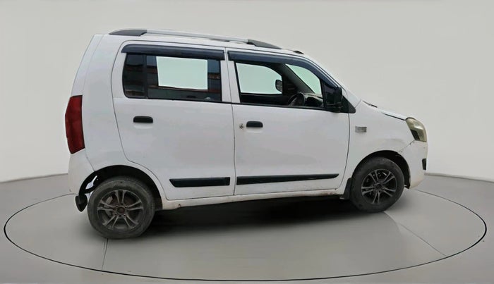 2016 Maruti Wagon R 1.0 LXI CNG, CNG, Manual, 1,03,399 km, exterior