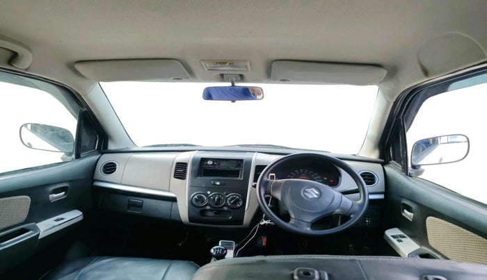 2016 Maruti Wagon R 1.0 LXI CNG, CNG, Manual, 1,03,399 km, interior