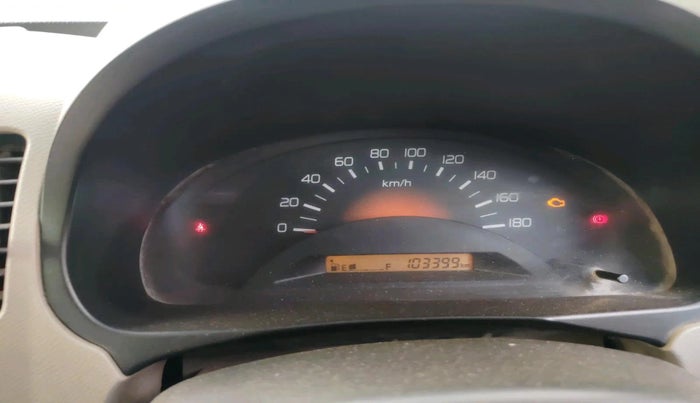 2016 Maruti Wagon R 1.0 LXI CNG, CNG, Manual, 1,03,399 km, interior