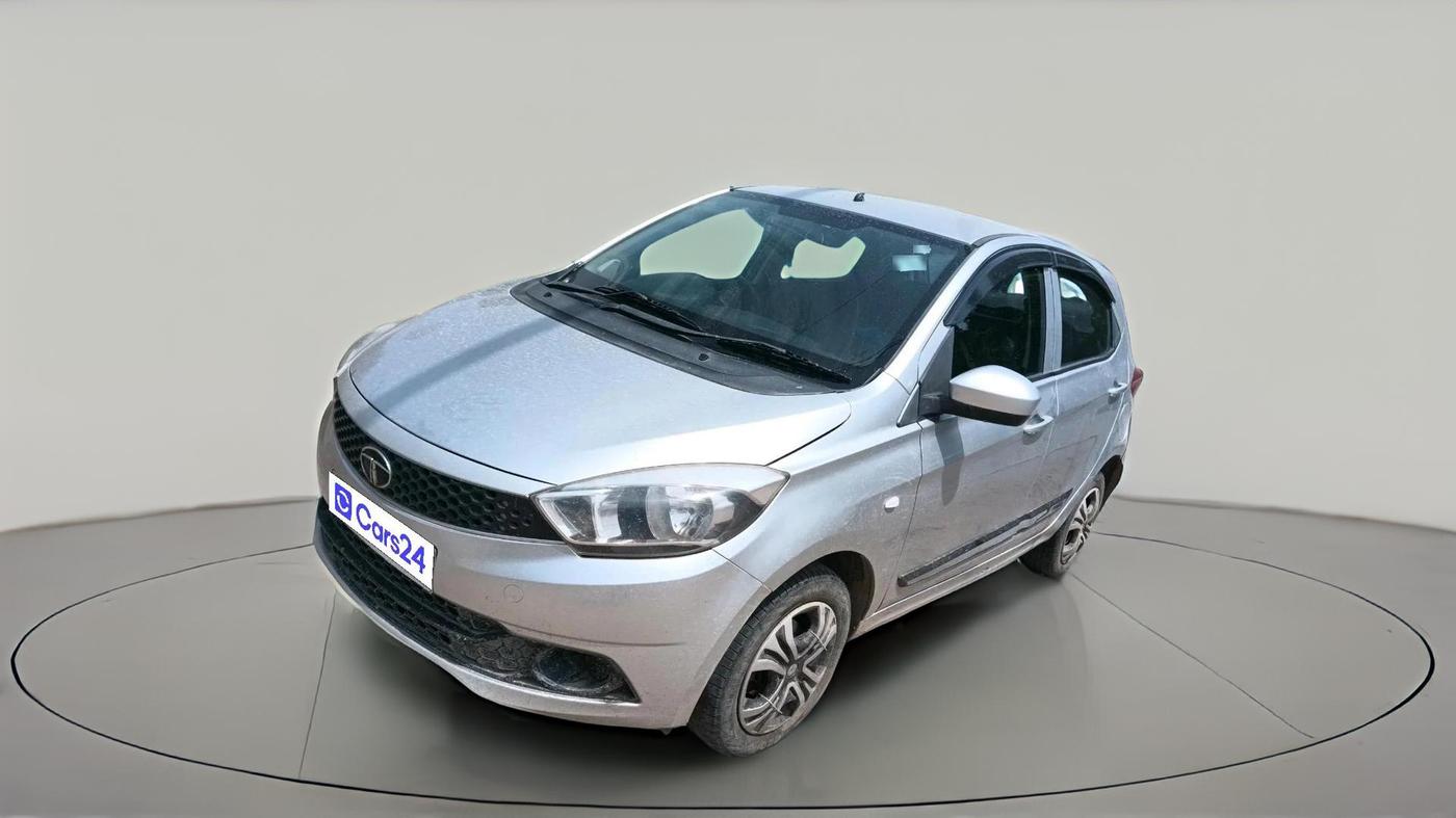 2019 Tata Tiago XZ PETROL, CNG, Manual, 85,869 km, exterior