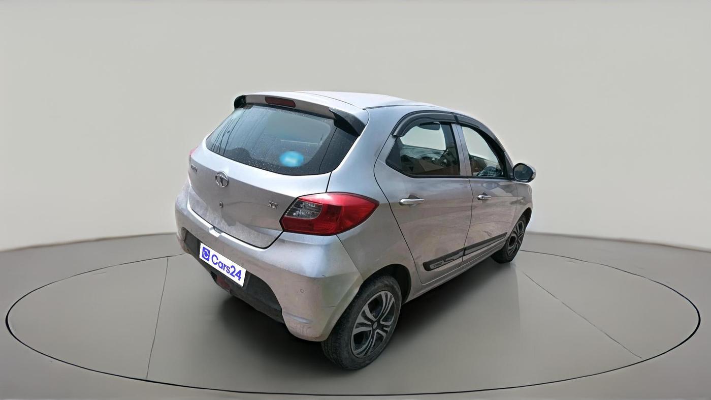 2019 Tata Tiago XZ PETROL, CNG, Manual, 85,869 km, exterior