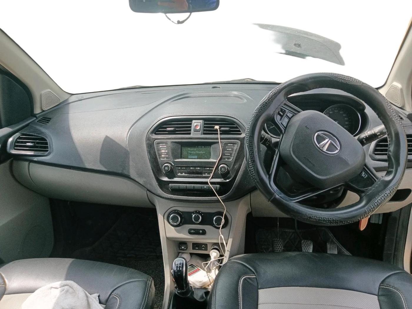 2019 Tata Tiago XZ PETROL, CNG, Manual, 85,869 km, interior