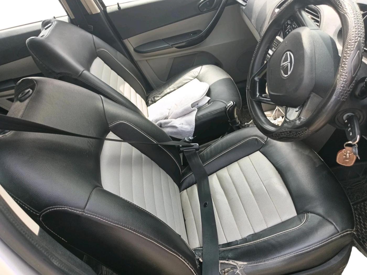 2019 Tata Tiago XZ PETROL, CNG, Manual, 85,869 km, interior