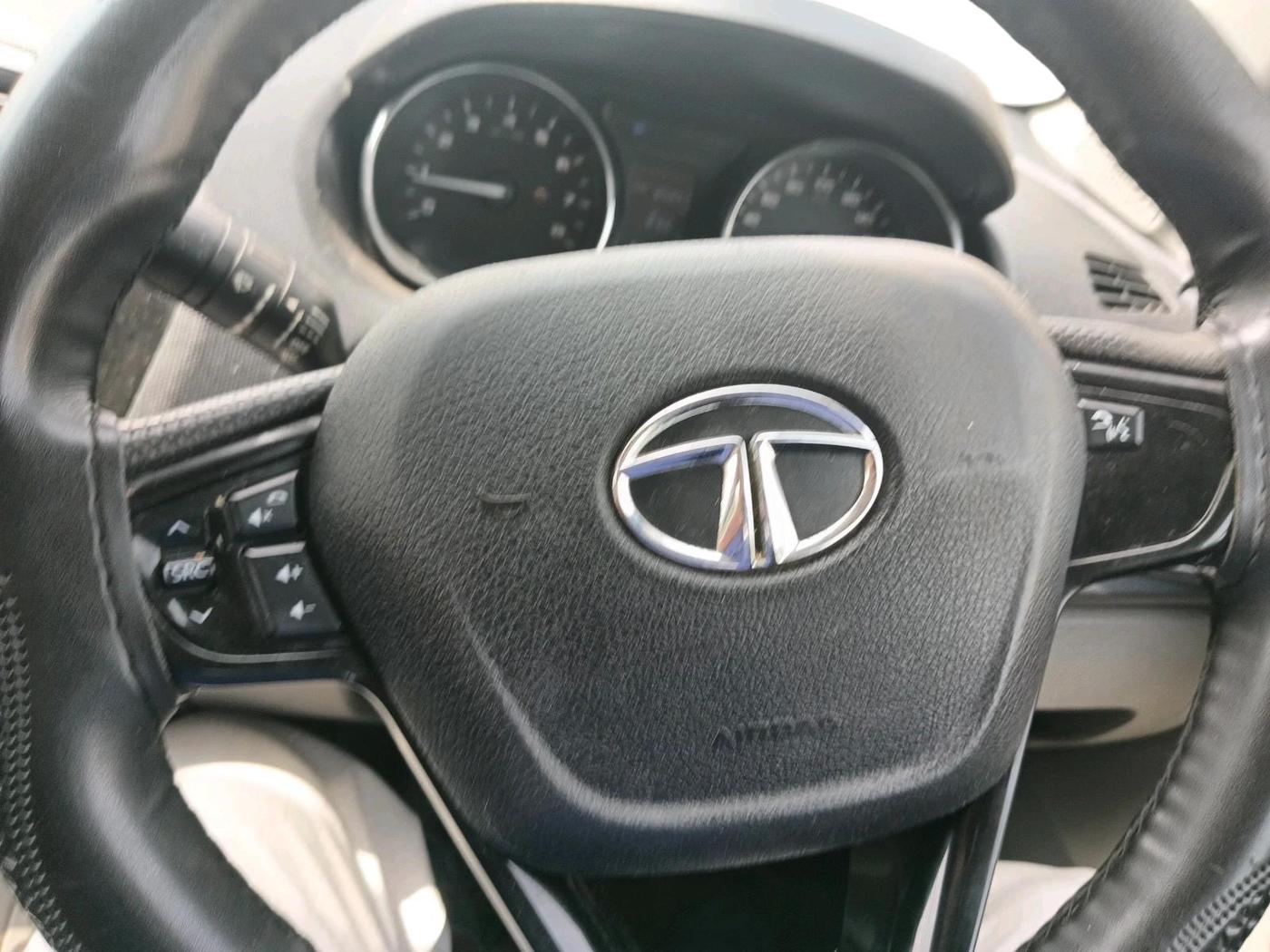 2019 Tata Tiago XZ PETROL, CNG, Manual, 85,869 km, interior