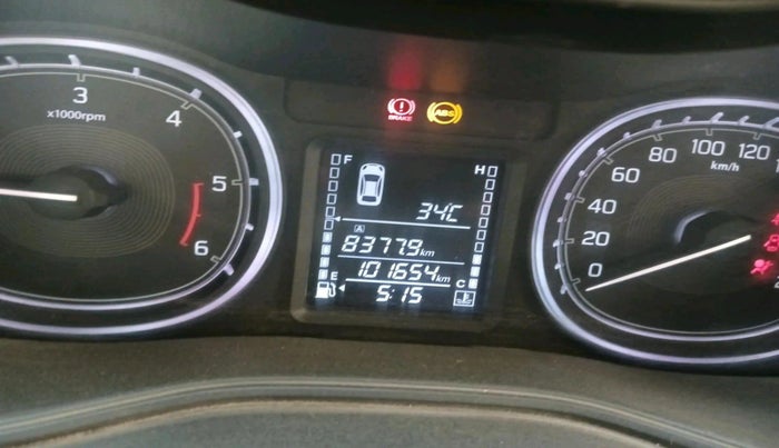 2016 Maruti Vitara Brezza ZDI, Diesel, Manual, 1,01,654 km, interior