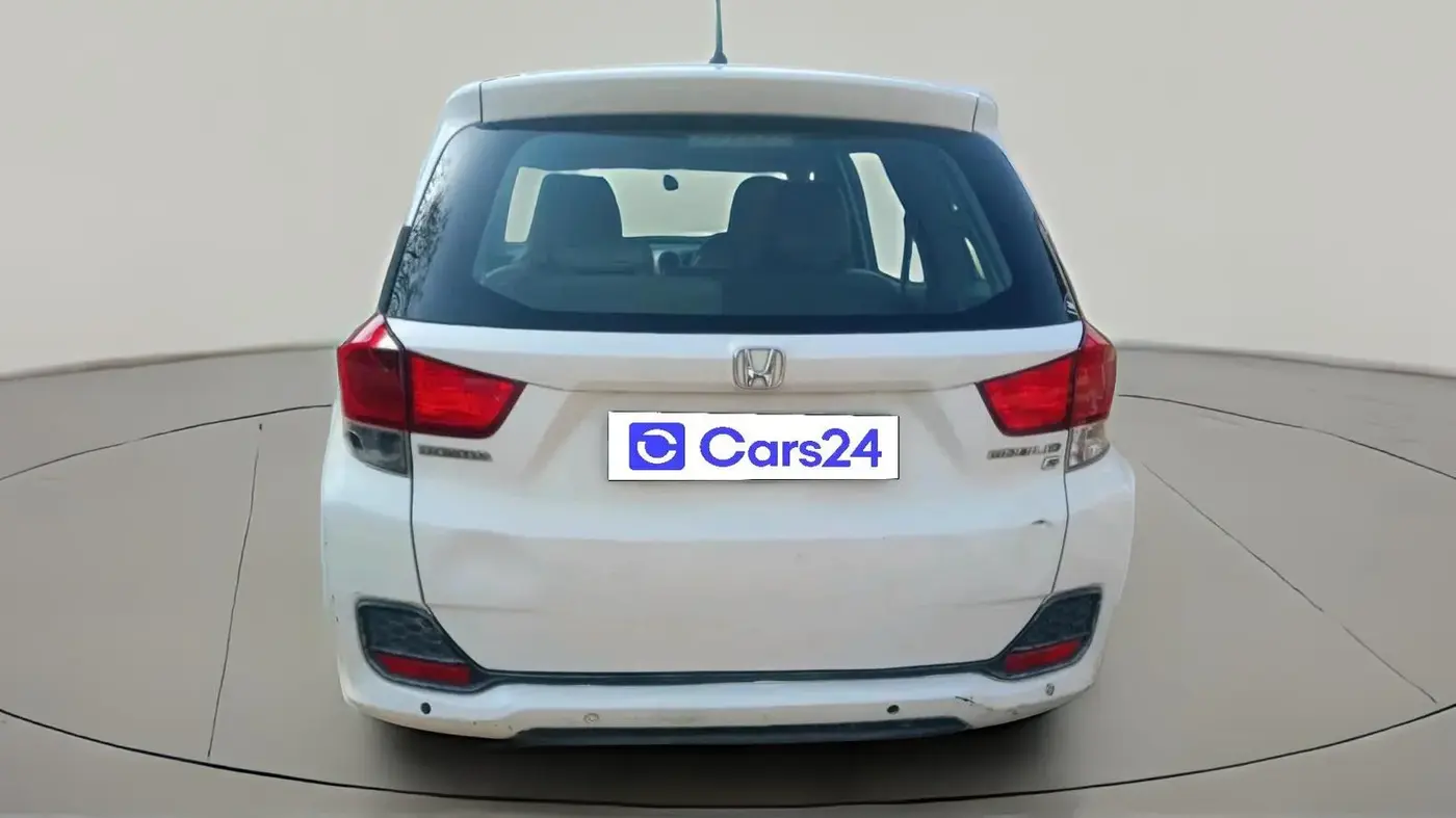 2014 Honda Mobilio 1.5L I-VTEC S, CNG, Manual, 2,19,428 km, exterior