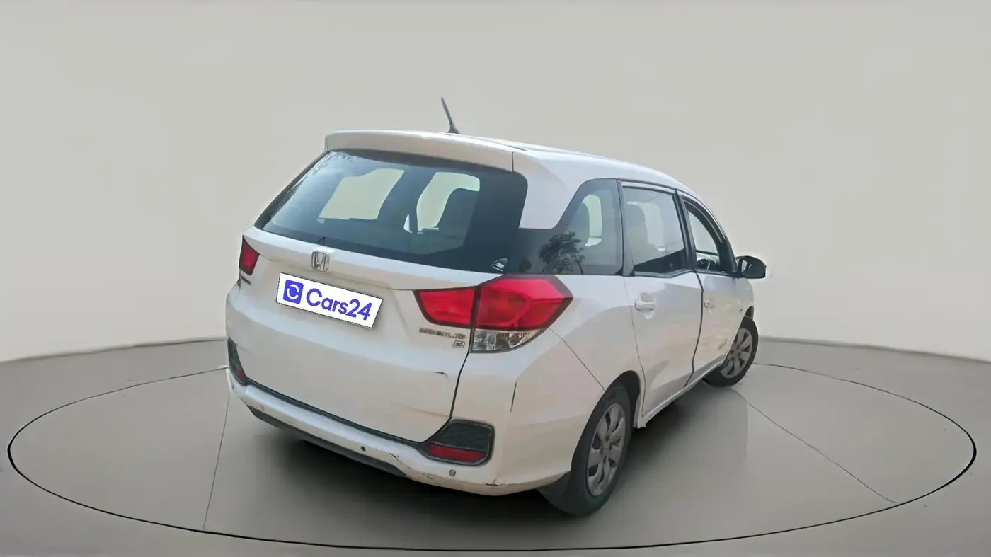 2014 Honda Mobilio 1.5L I-VTEC S, CNG, Manual, 2,19,428 km, exterior
