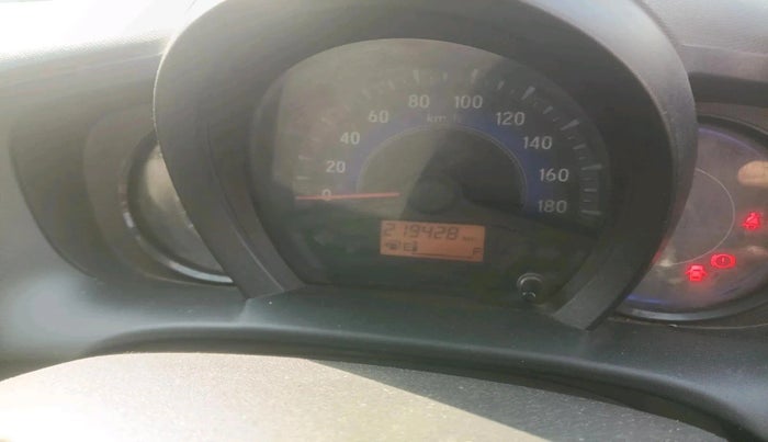 2014 Honda Mobilio 1.5L I-VTEC S, CNG, Manual, 2,19,428 km, interior