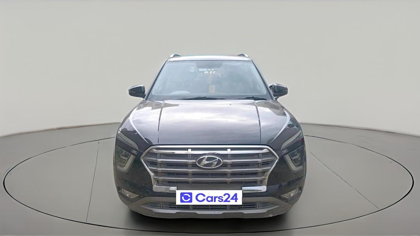 2021 Hyundai Creta SX 1.5 DIESEL, Diesel, Manual, 76,936 km, exterior