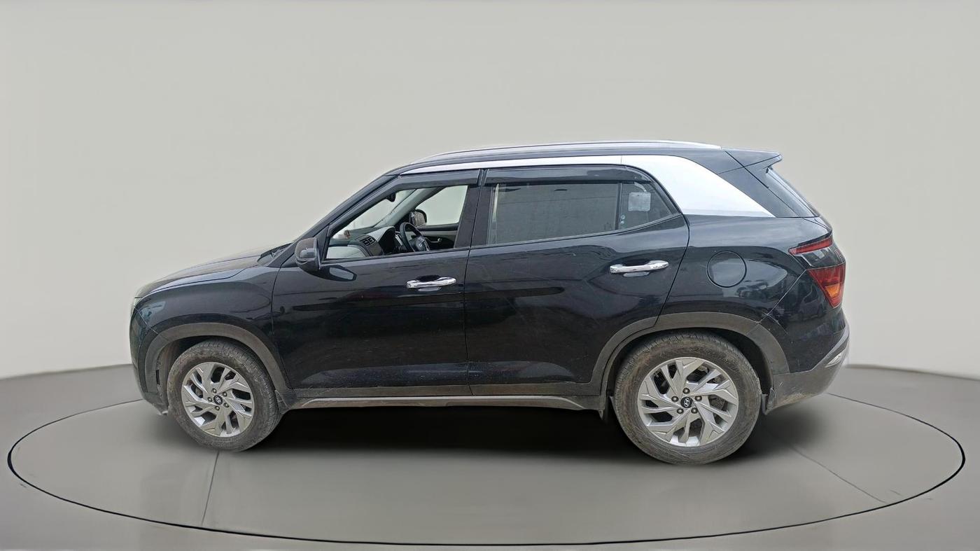 2021 Hyundai Creta SX 1.5 DIESEL, Diesel, Manual, 76,936 km, exterior