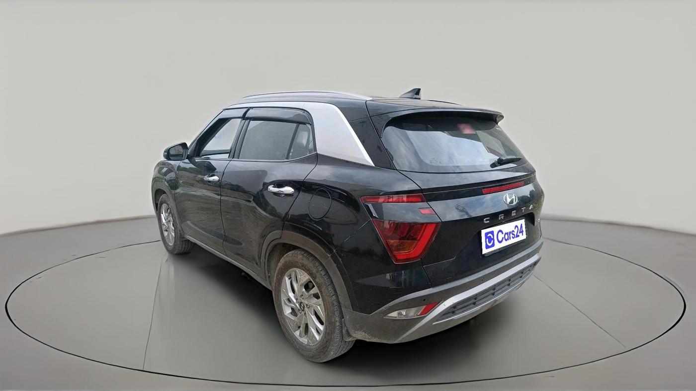 2021 Hyundai Creta SX 1.5 DIESEL, Diesel, Manual, 76,936 km, exterior