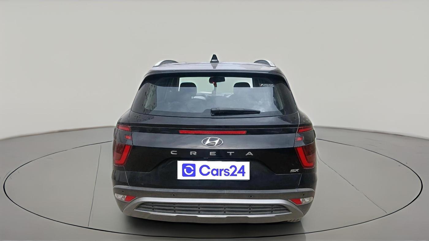 2021 Hyundai Creta SX 1.5 DIESEL, Diesel, Manual, 76,936 km, exterior