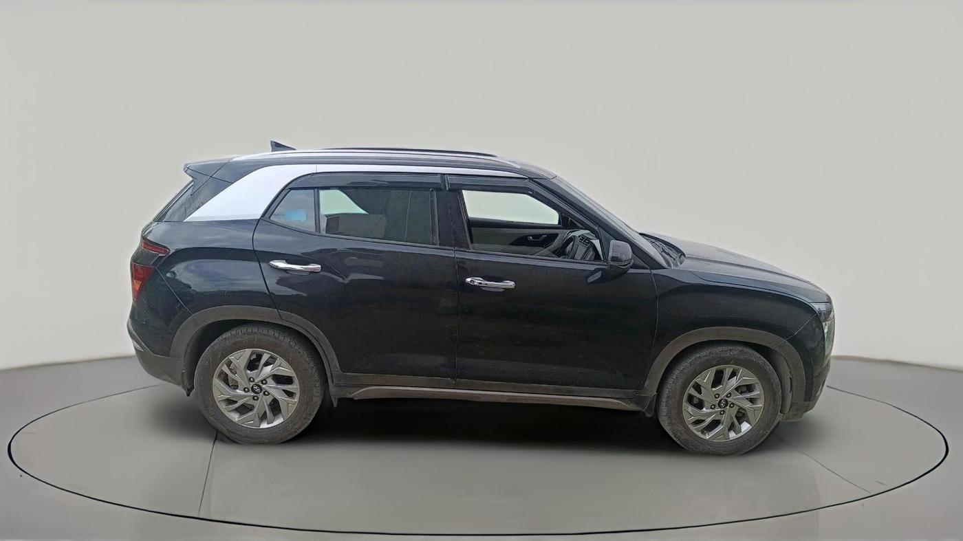 2021 Hyundai Creta SX 1.5 DIESEL, Diesel, Manual, 76,936 km, exterior