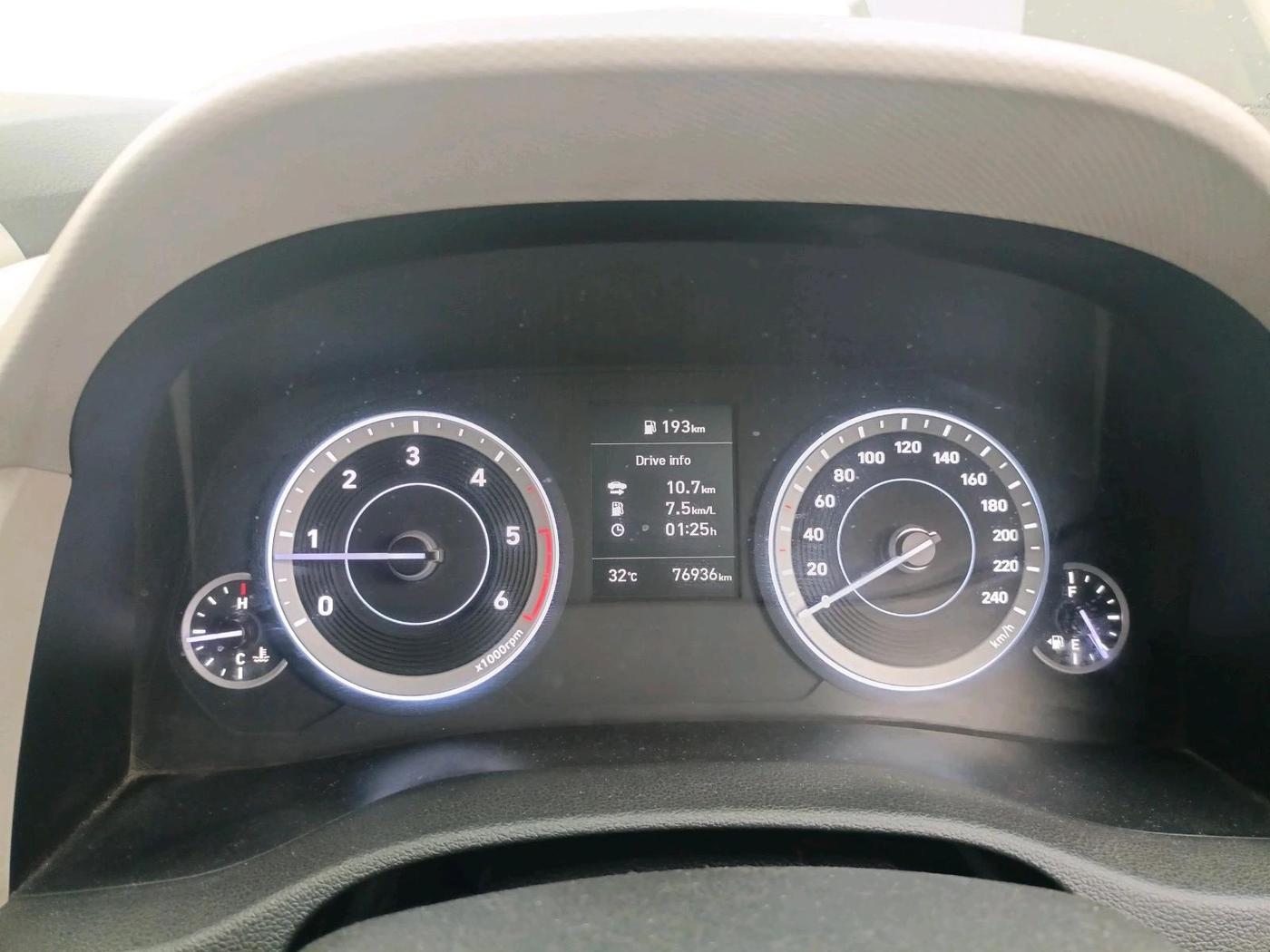 2021 Hyundai Creta SX 1.5 DIESEL, Diesel, Manual, 76,936 km, interior