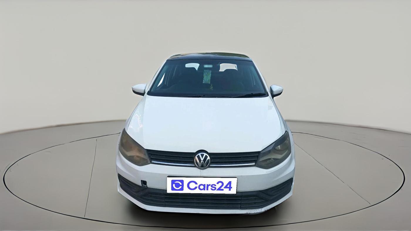 2019 Volkswagen Ameo TRENDLINE 1.0L, Petrol, Manual, 1,35,048 km, exterior