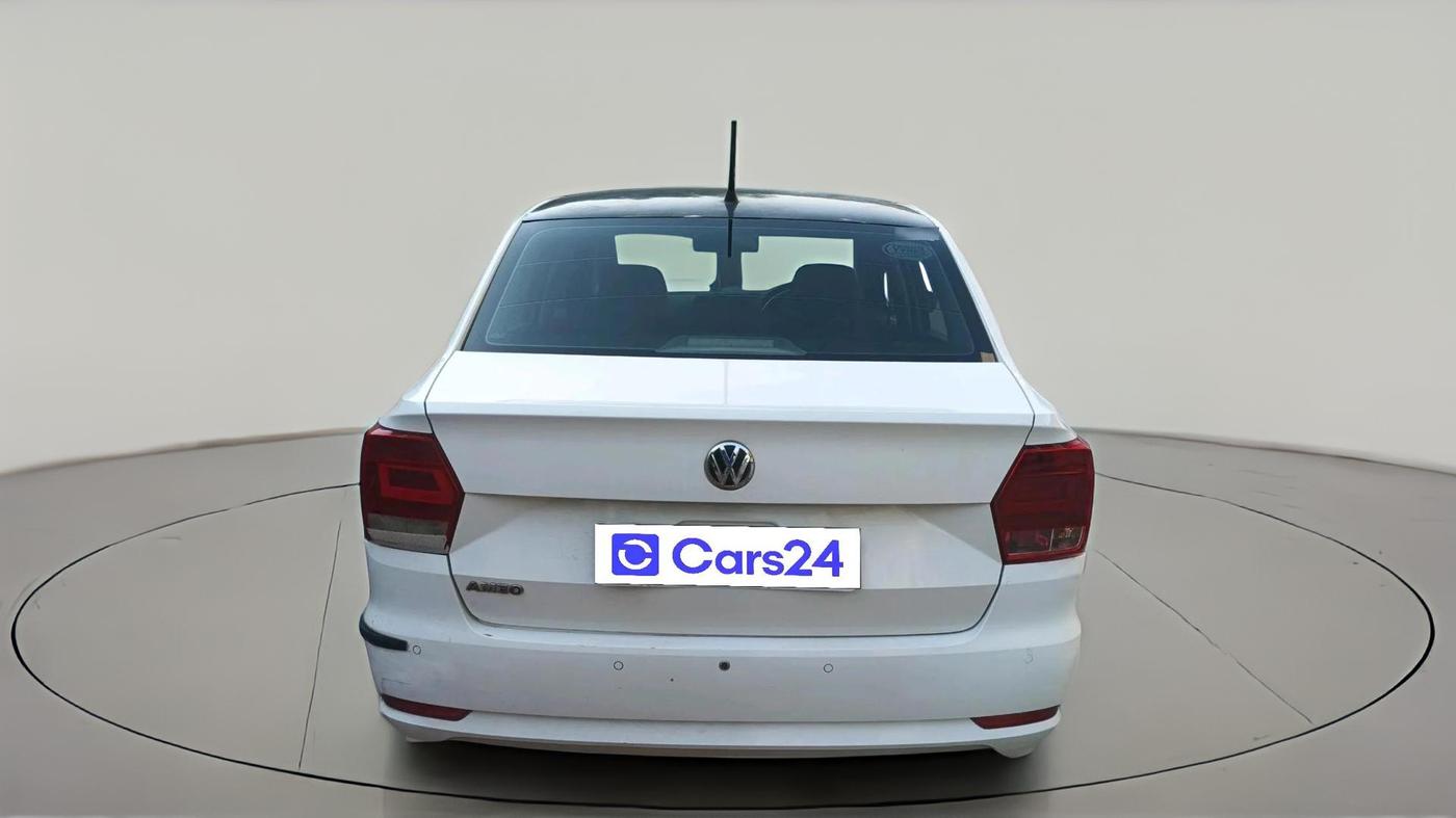 2019 Volkswagen Ameo TRENDLINE 1.0L, Petrol, Manual, 1,35,048 km, exterior
