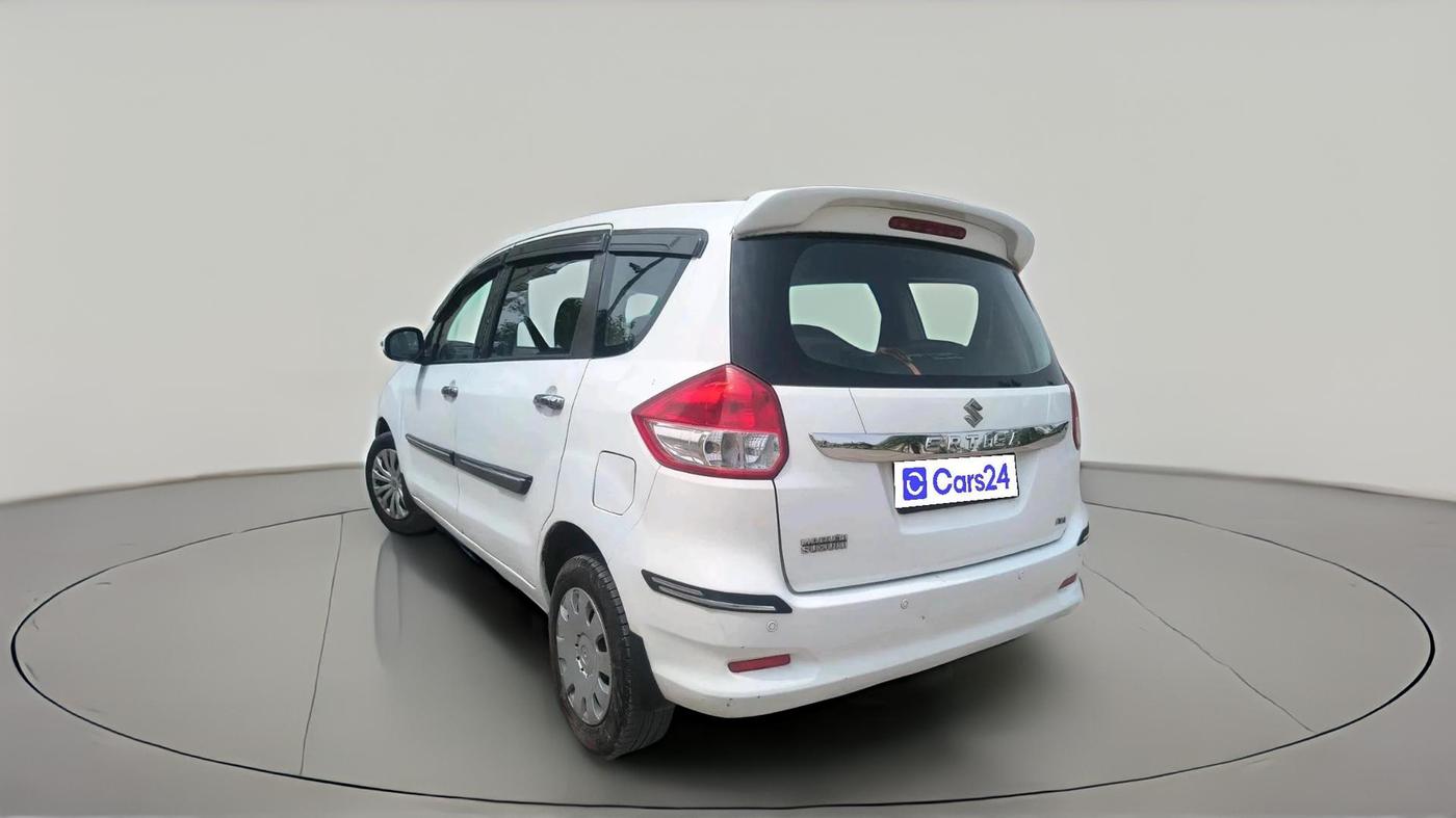 2016 Maruti Ertiga VXI CNG, CNG, Manual, 1,74,419 km, exterior
