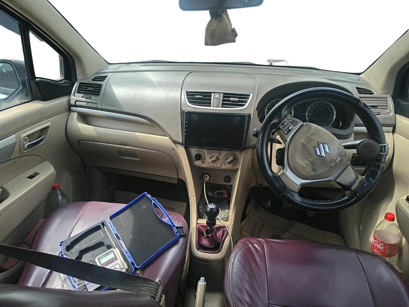 2016 Maruti Ertiga VXI CNG, CNG, Manual, 1,74,419 km, interior