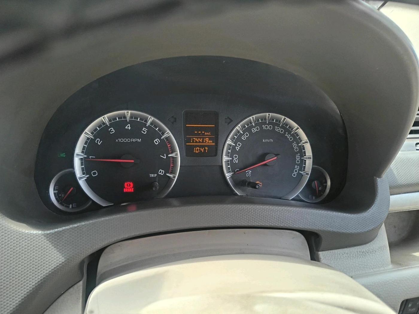 2016 Maruti Ertiga VXI CNG, CNG, Manual, 1,74,419 km, interior