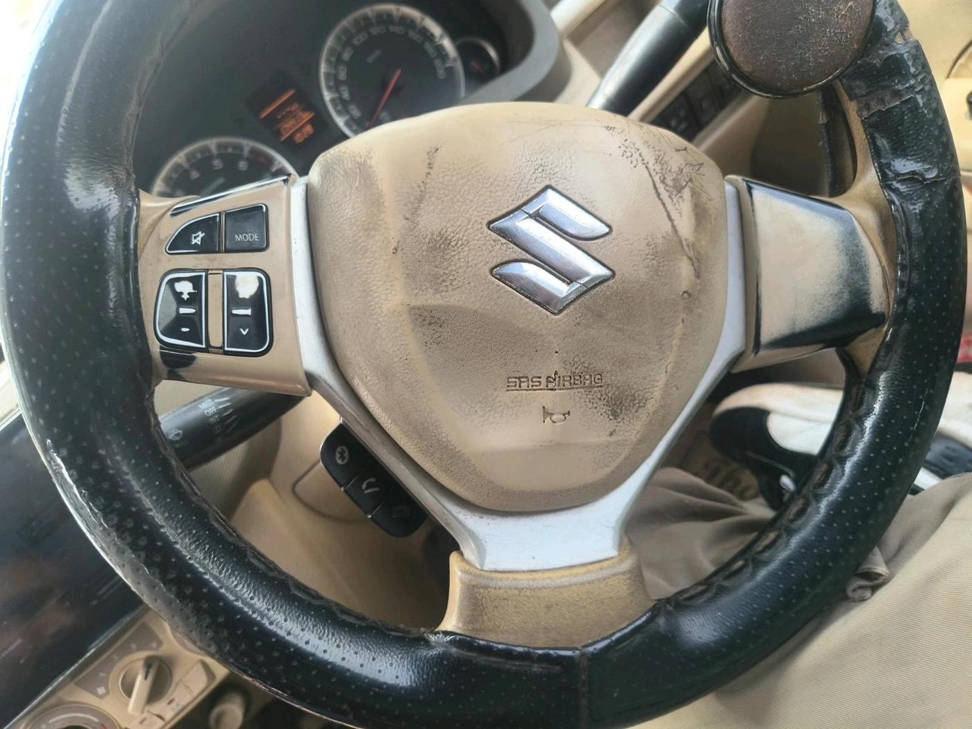2016 Maruti Ertiga VXI CNG, CNG, Manual, 1,74,419 km, interior