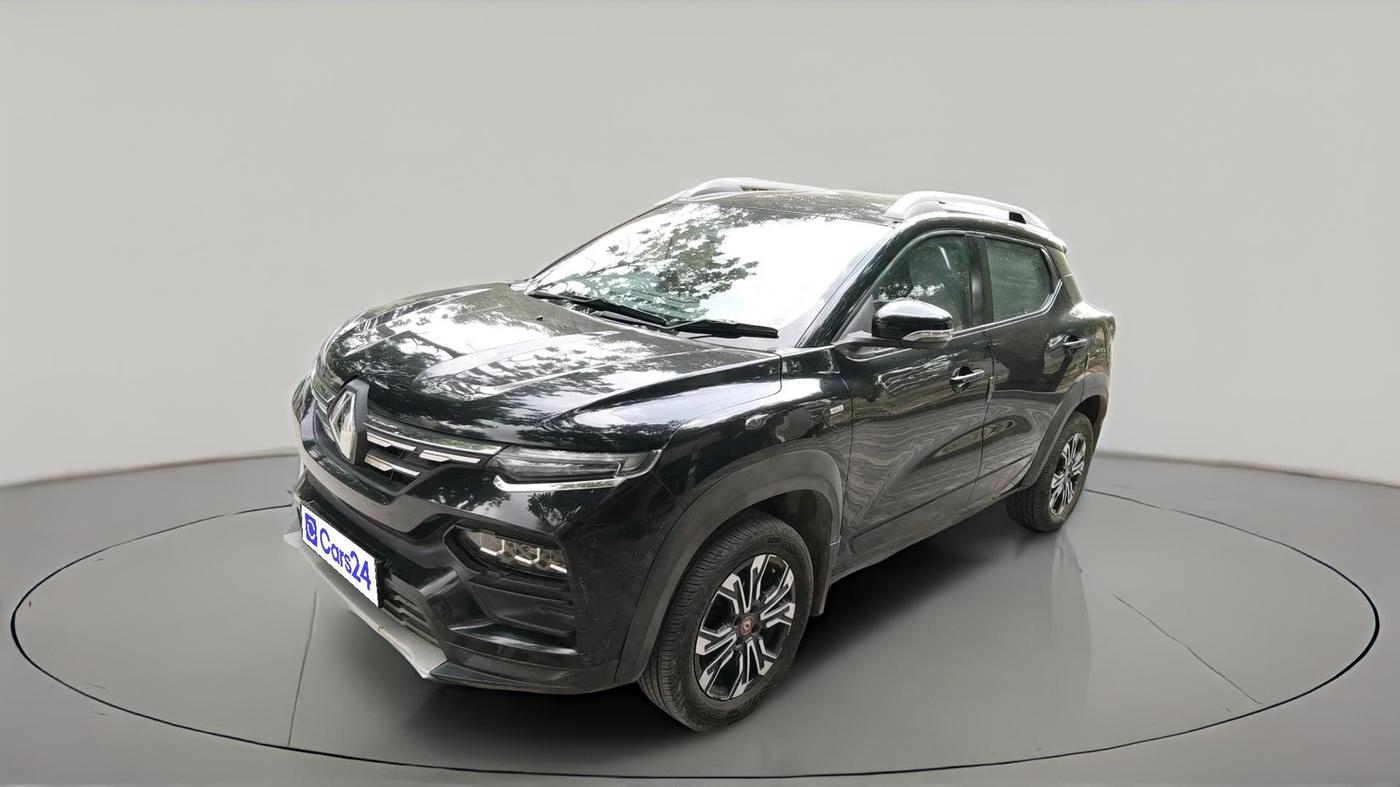 2023 Renault Kiger RXZ TURBO CVT, Petrol, Automatic, 42,981 km, exterior