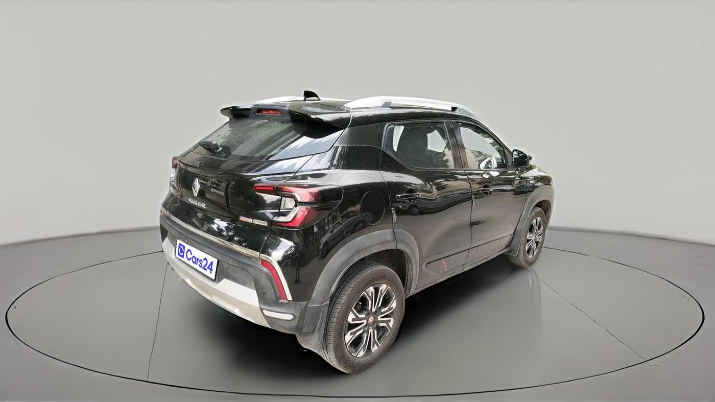 2023 Renault Kiger RXZ TURBO CVT, Petrol, Automatic, 42,981 km, exterior
