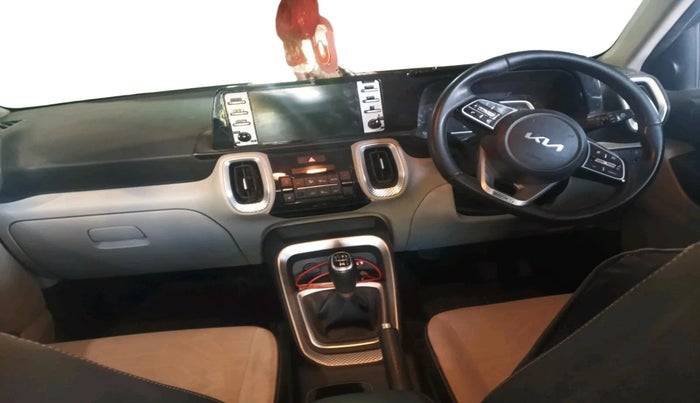 2021 KIA SONET HTX 1.0 IMT, Petrol, Manual, 43,462 km, interior