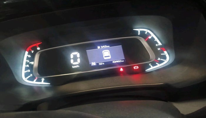 2021 KIA SONET HTX 1.0 IMT, Petrol, Manual, 43,462 km, interior