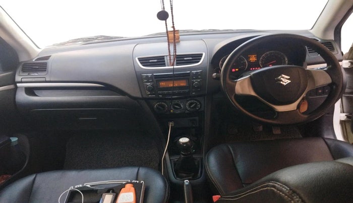 2017 Maruti Swift VDI, Diesel, Manual, 89,938 km, interior