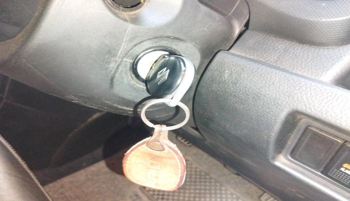 2017 Maruti Swift VDI, Diesel, Manual, 89,938 km, interior