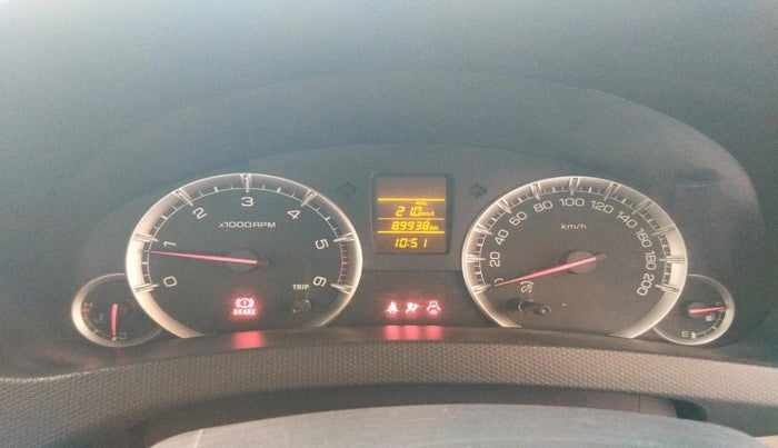 2017 Maruti Swift VDI, Diesel, Manual, 89,938 km, interior