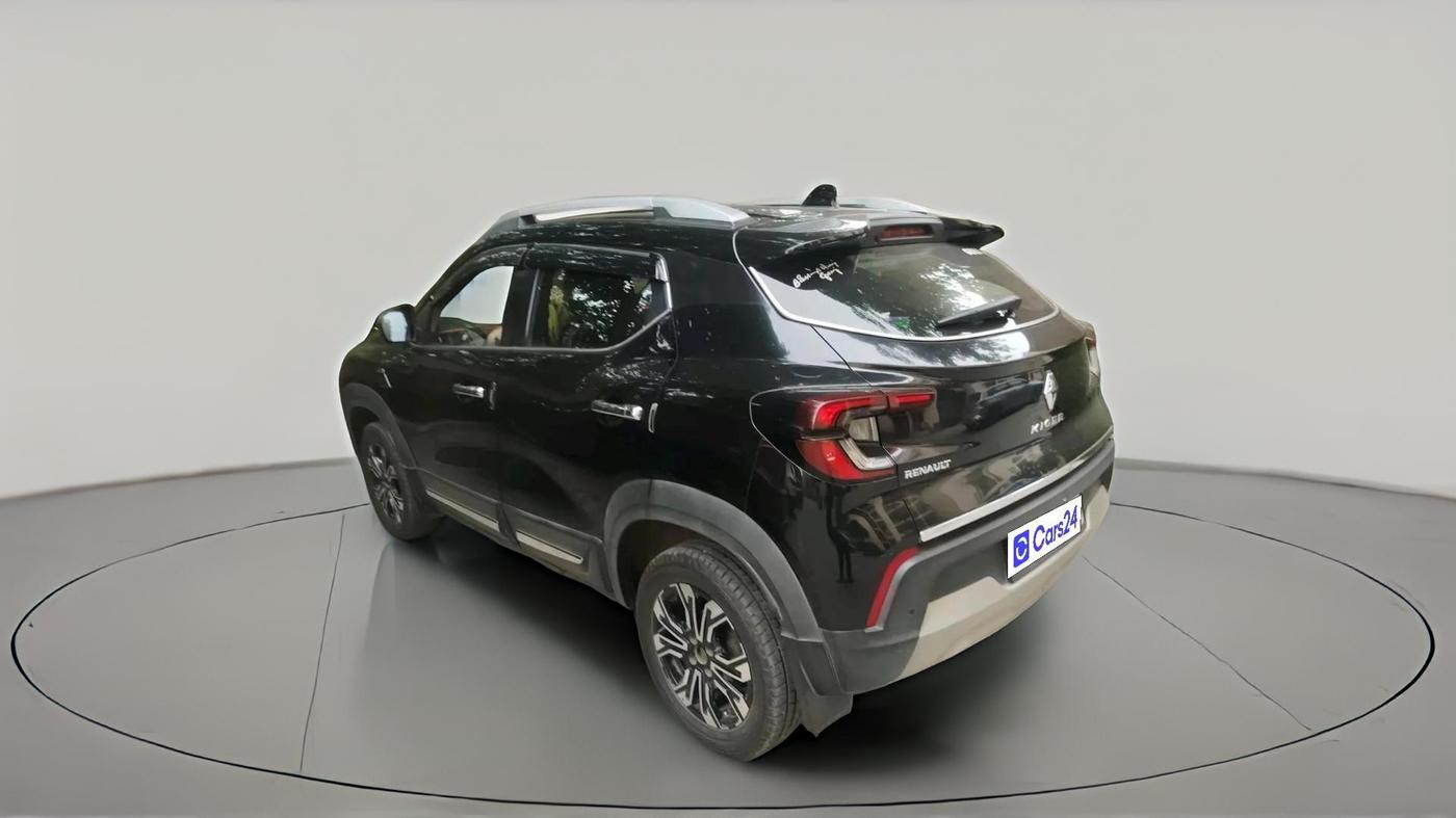 2022 Renault Kiger RXZ AMT, Petrol, Automatic, 89,005 km, exterior