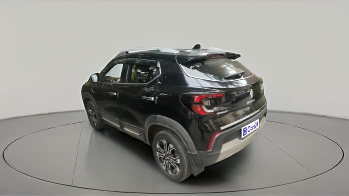 2022 Renault Kiger RXZ AMT, Petrol, Automatic, 89,005 km, exterior
