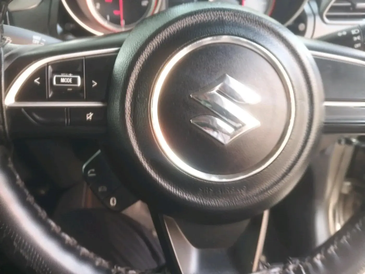 2023 Maruti Swift VXI CNG, CNG, Manual, 88,453 km, interior
