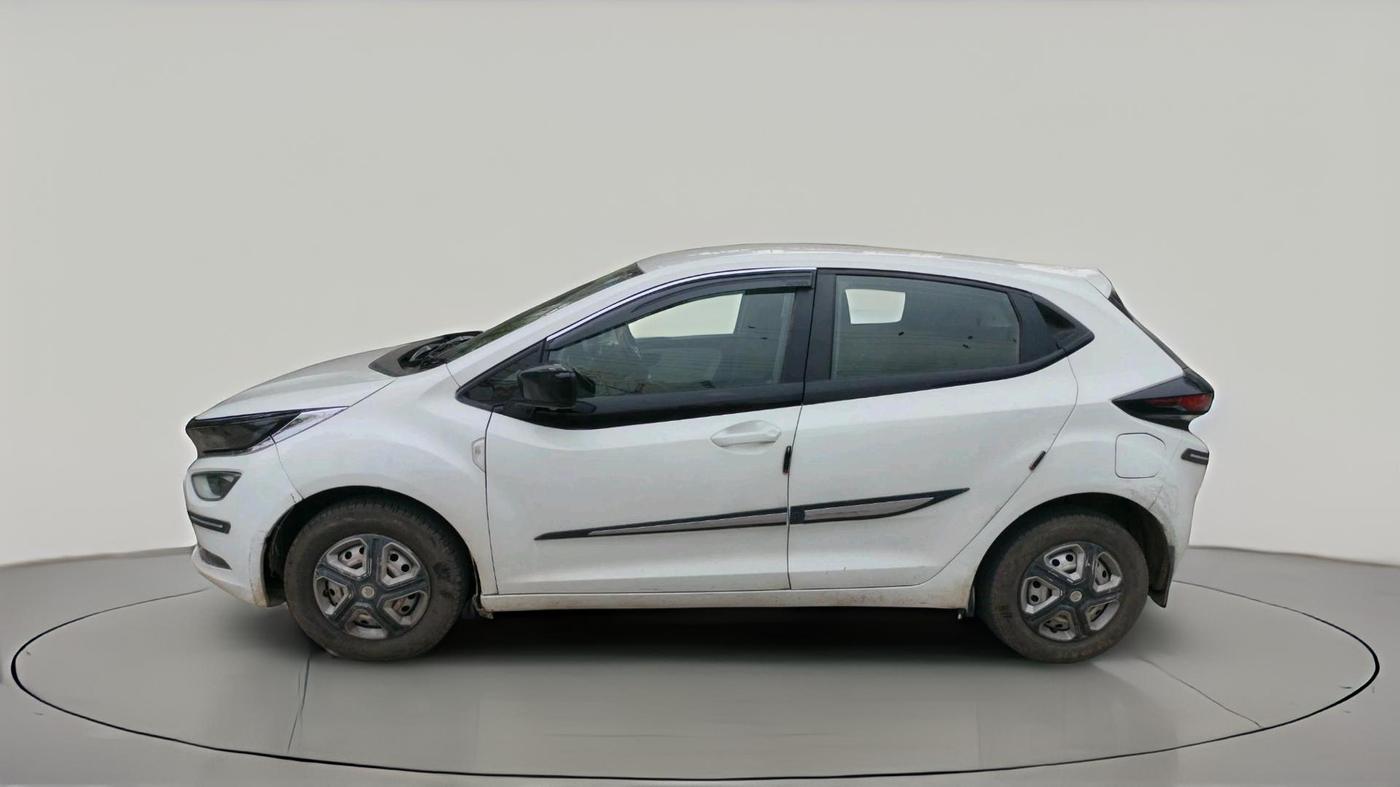 2021 Tata ALTROZ XE PETROL, Petrol, Manual, 85,185 km, exterior
