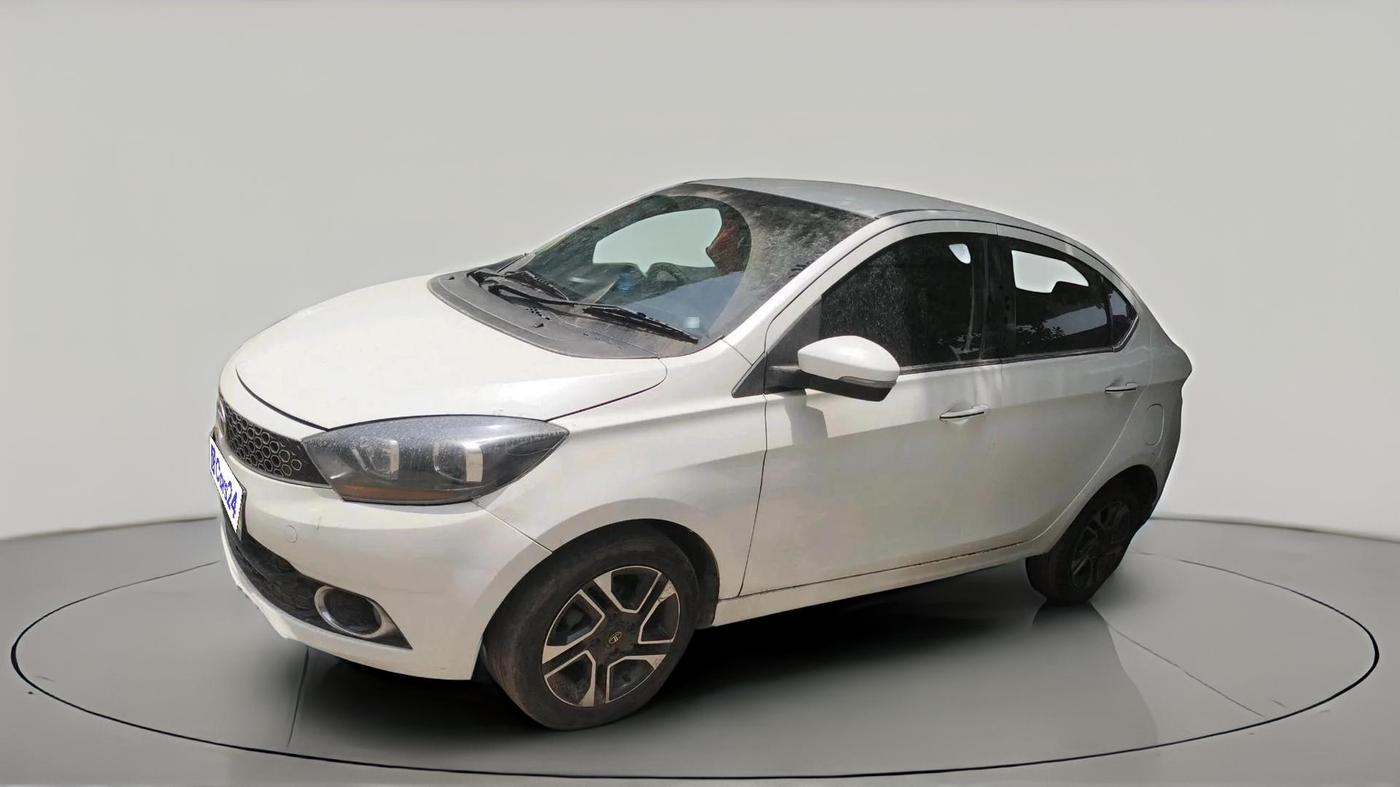 2019 Tata TIGOR XZ PLUS PETROL, Petrol, Manual, 79,108 km, exterior