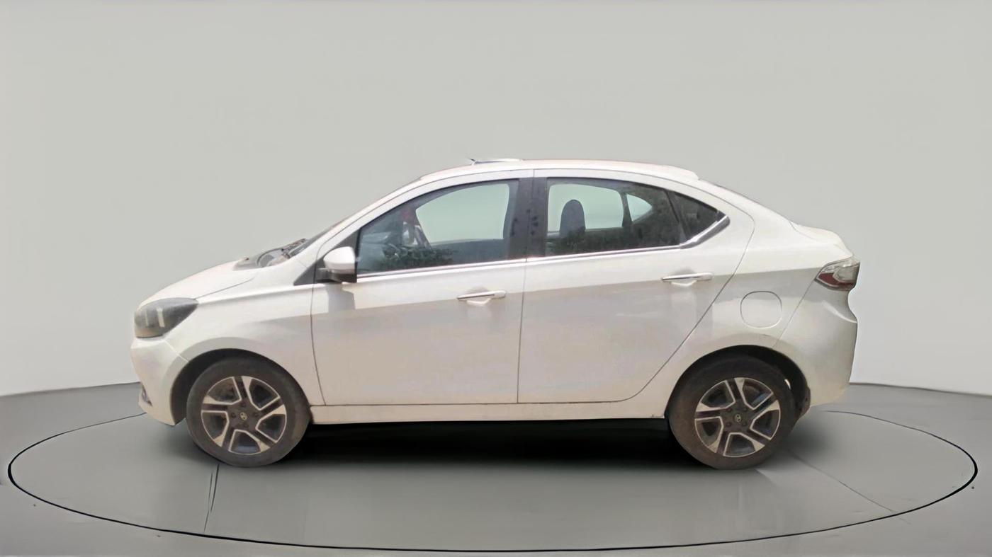2019 Tata TIGOR XZ PLUS PETROL, Petrol, Manual, 79,108 km, exterior