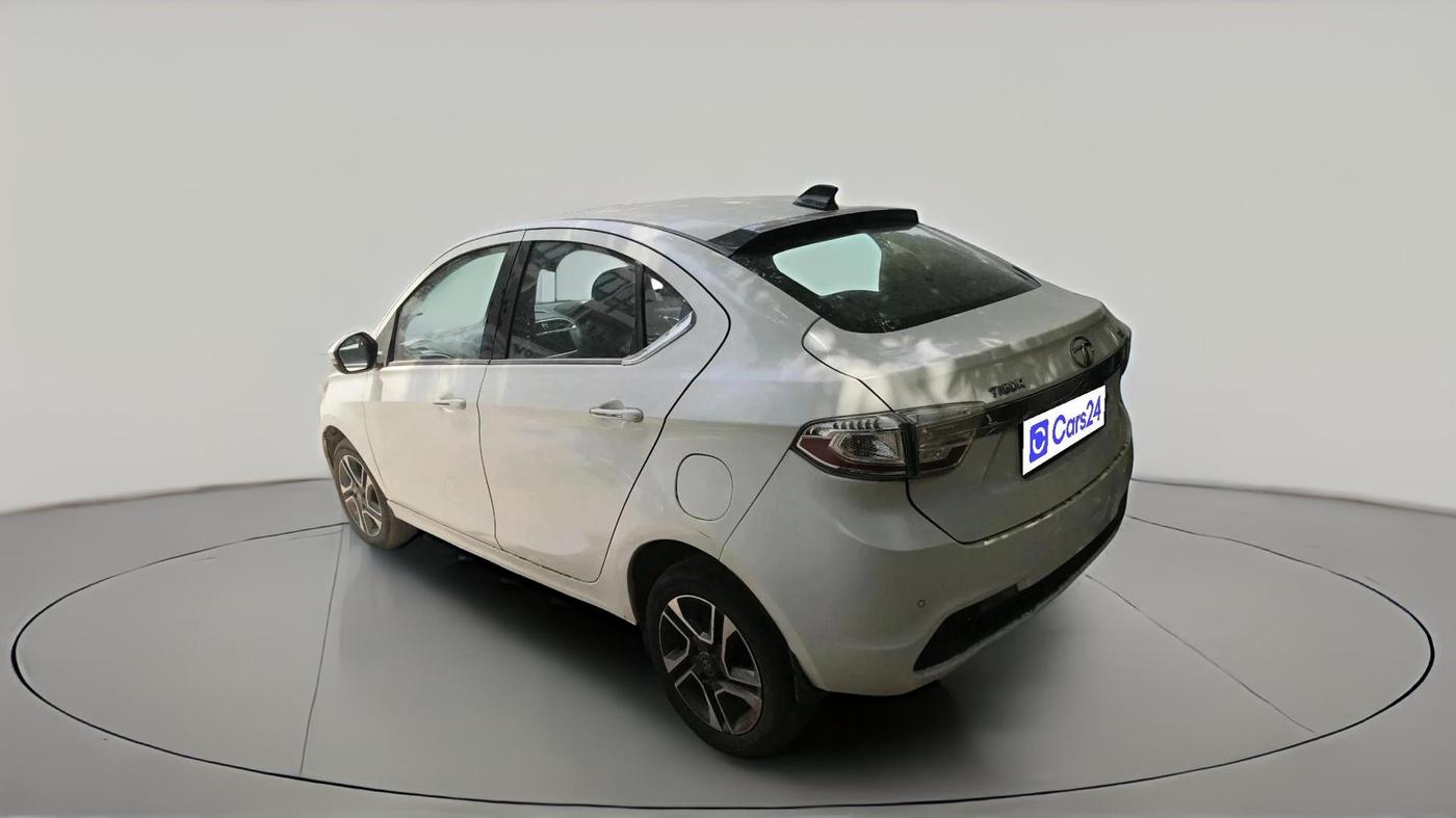 2019 Tata TIGOR XZ PLUS PETROL, Petrol, Manual, 79,108 km, exterior